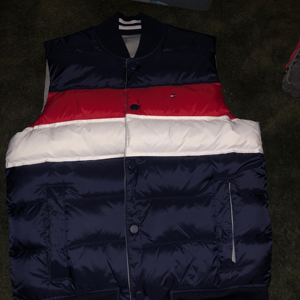 Tommy Hilfiger Reversible Vest